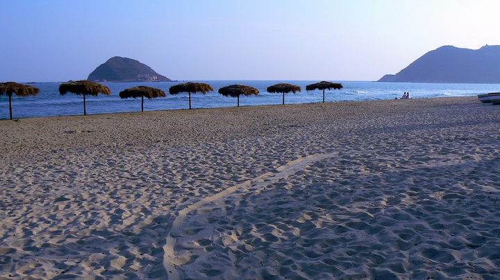 深圳夏威夷西涌海滩