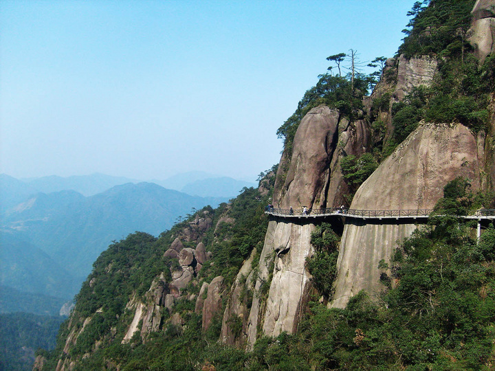 江西三清山之旅