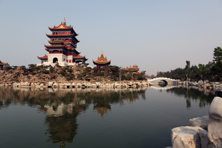 蓬莱美景