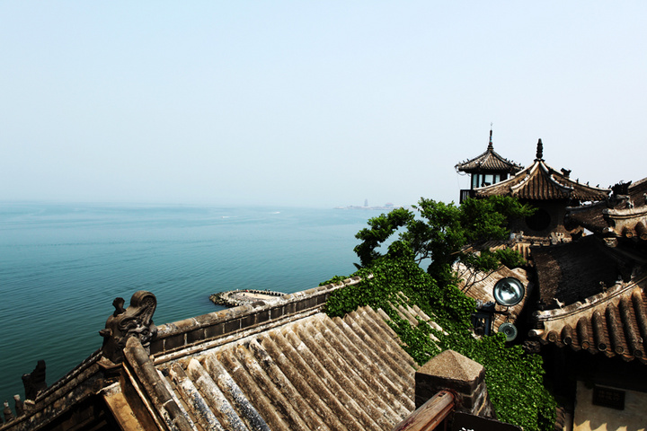 蓬莱美景