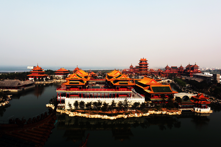 蓬莱美景