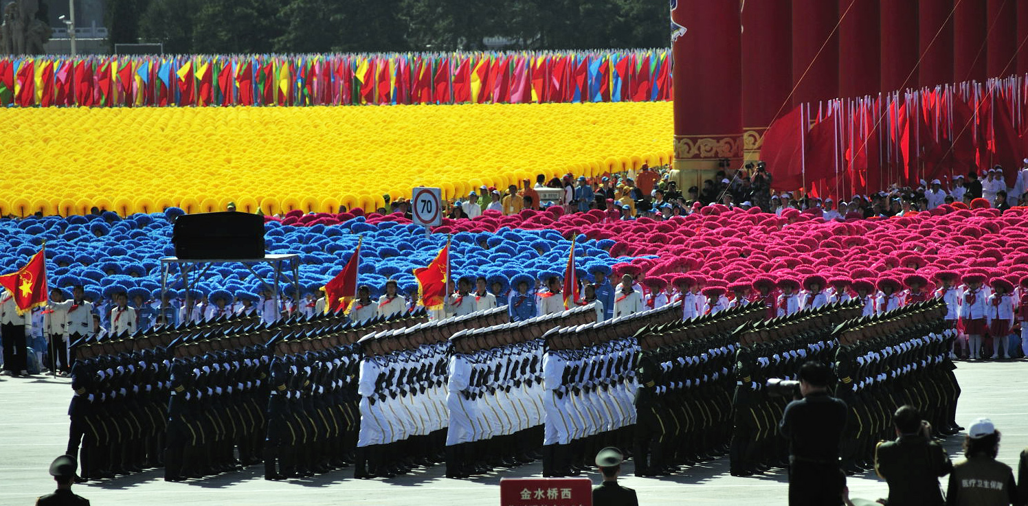 60年国庆阅兵