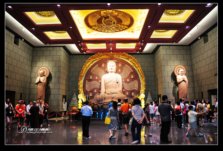 台湾印象(7)——中台禅寺