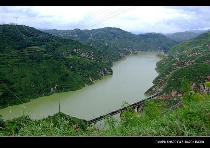 宝鸡峡,六川河游记之一—库(共p)