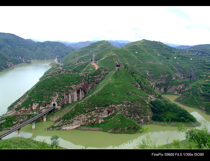 宝鸡峡,六川河游记之一 ——库. (共p)