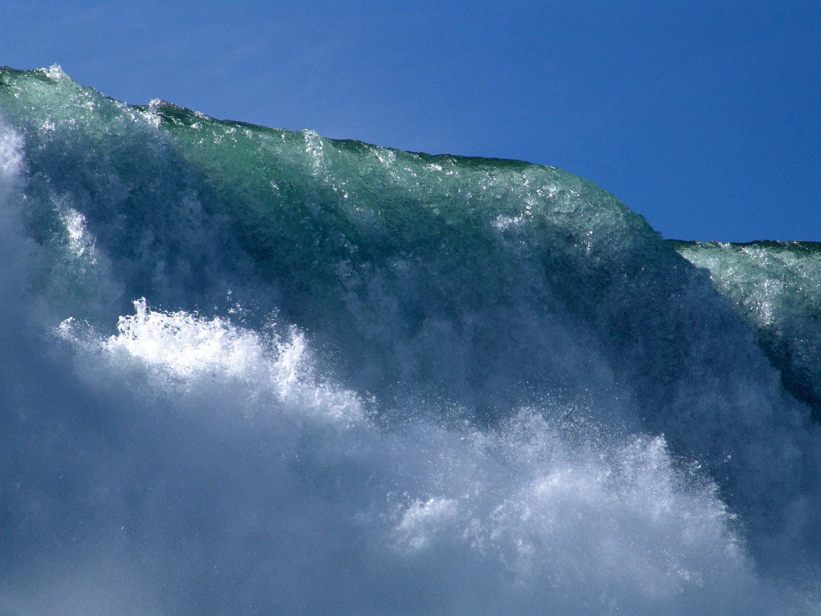 【世界自然奇观--尼亚加拉瀑布摄影图片】美国风光