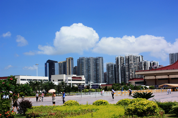 珠海拱北风光