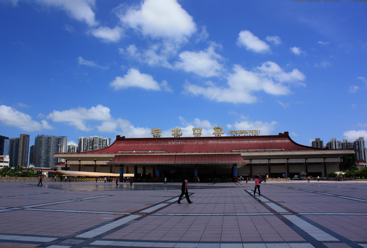 珠海拱北风光