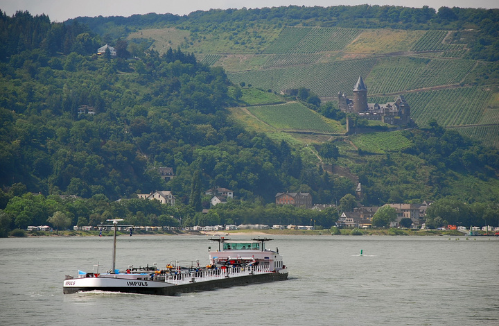【莱茵河游记摄影图片】德国莱茵河风光旅游摄