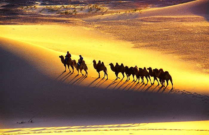 【跋涉摄影图片】内蒙巴丹吉林沙漠风光摄影