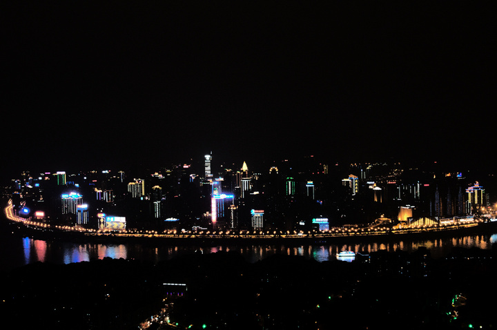 【夜景摄影图片】成都宽巷子和重庆风光旅游摄