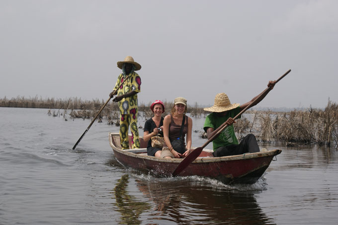 【非洲印象4--贝宁水上村摄影图片】非洲贝宁