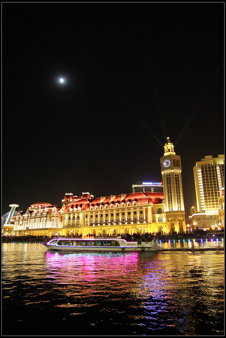 天津海河 津湾广场夜景 北京国(2 17)
