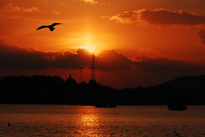 夕照