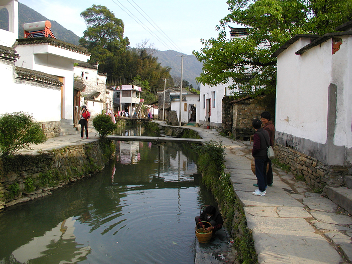 走进世外桃圆---庆源古村