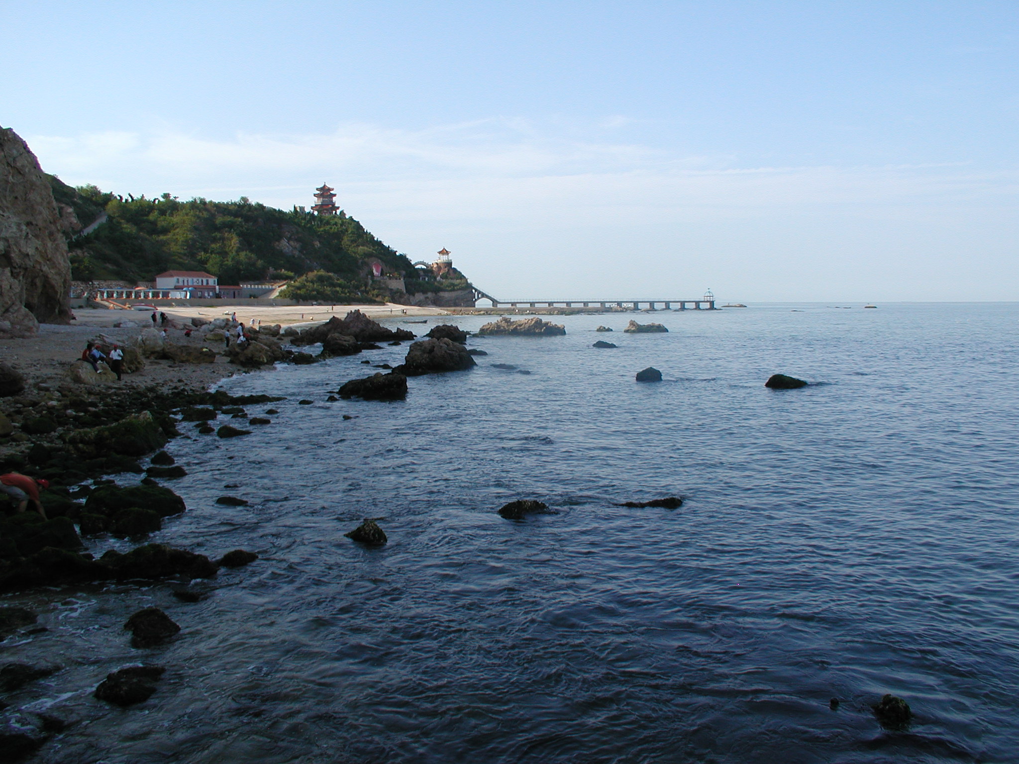 长岛风光