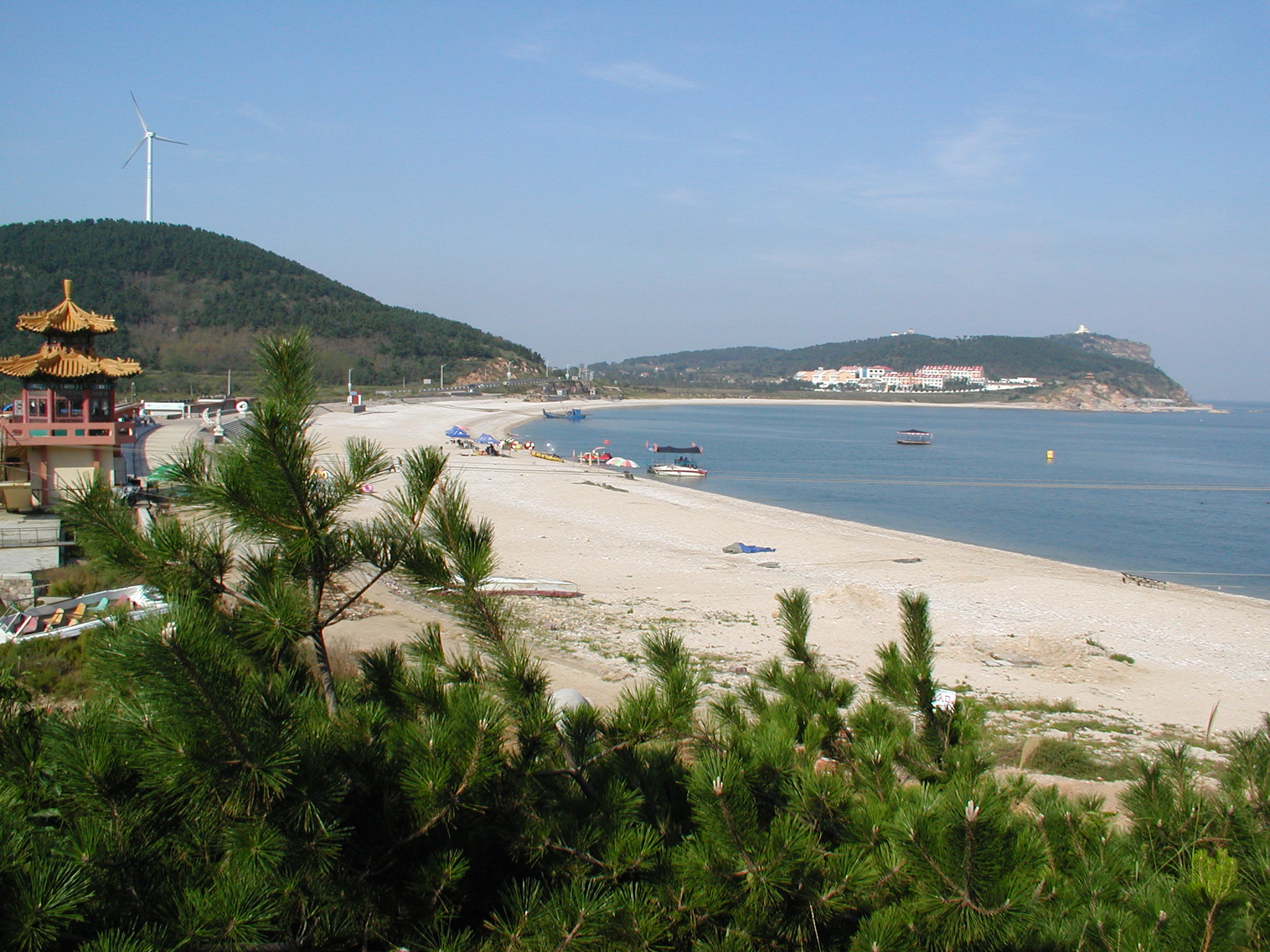 长岛风光