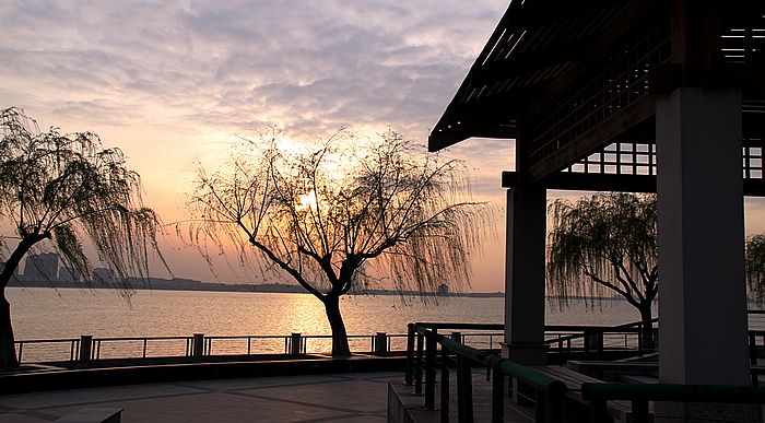 宜兴氿滨风景胜西湖