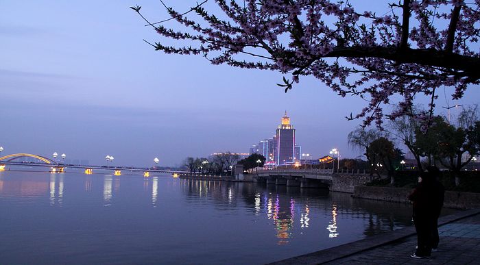 【宜兴氿滨风景胜西湖摄影图片】宜兴氿滨公园风光旅游摄影_老史旅游