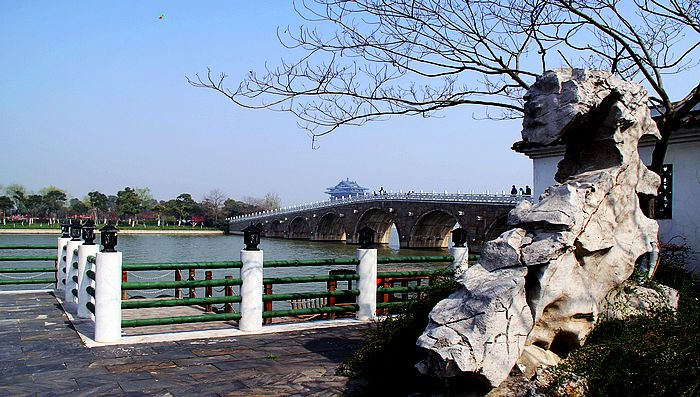 宜园风景如画