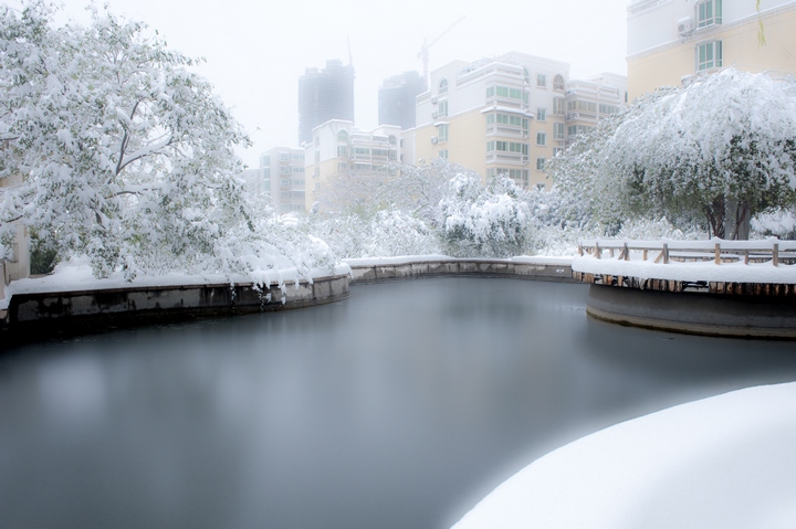 郑州雪景