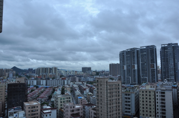 城市的天空二