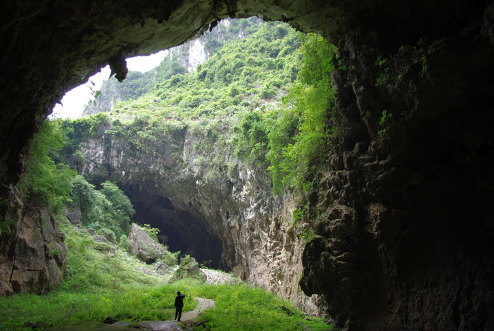 大龙洞风景区