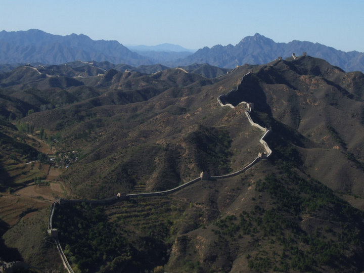 司马台长城