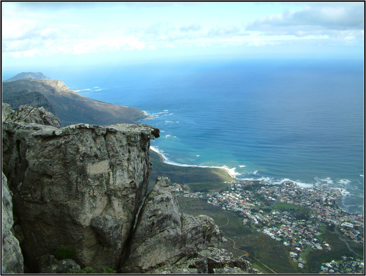 南非游记--桌山 - 富士 FinePix S602Zoom 样张