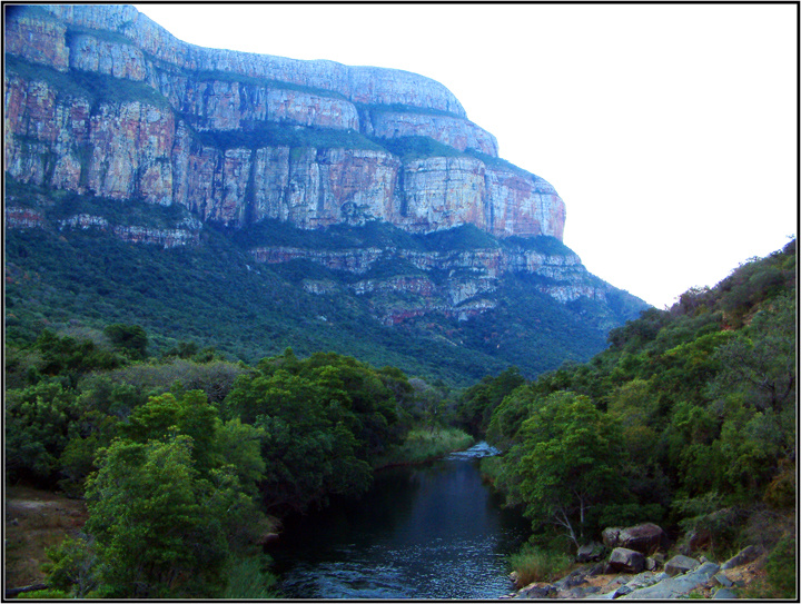 南非游记--德拉肯斯山脉
