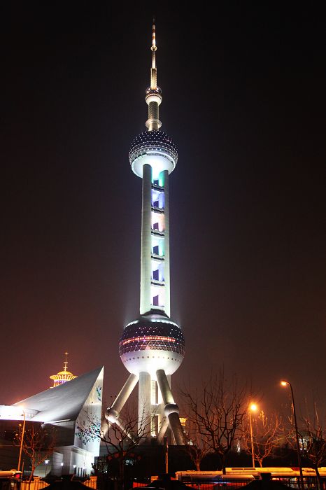 【上海夜景摄影图片】上海风光旅游摄影_五花茶先生