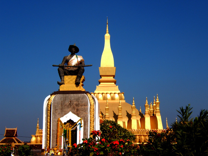 老挝 万象 vientiane