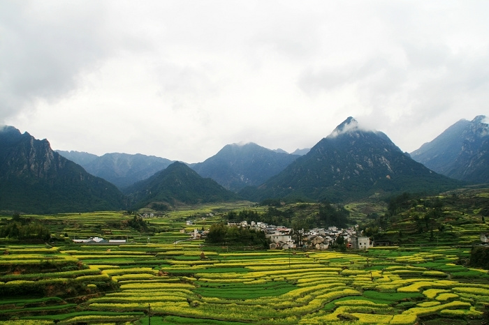 龙川风光