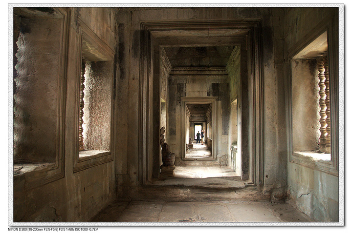【昔日的辉煌--吴哥窟摄影图片】柬埔寨暹粒风