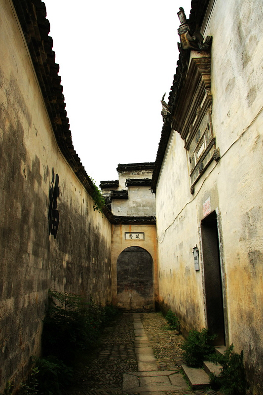 徽州古村落——卢村