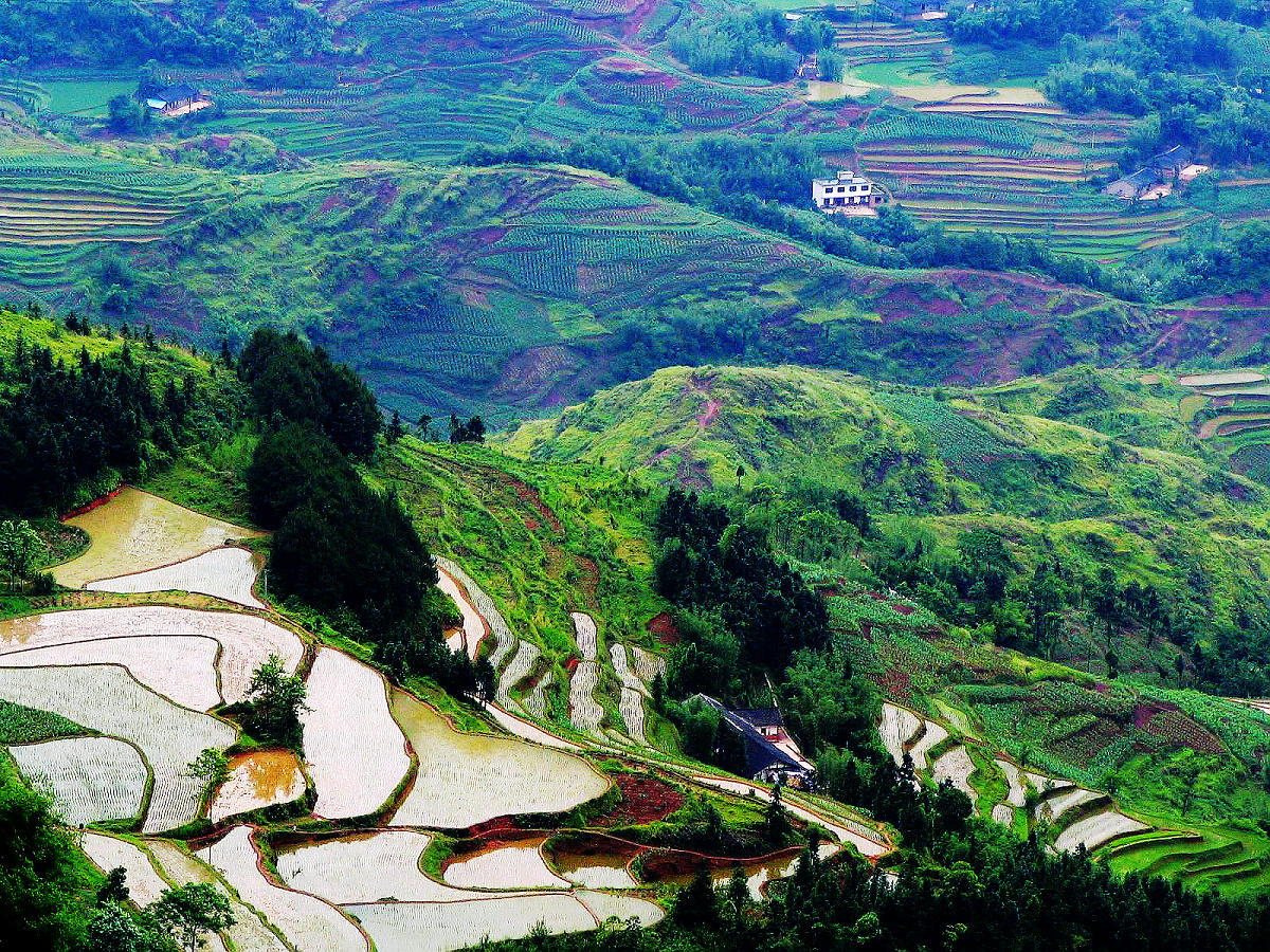 蜀南山乡