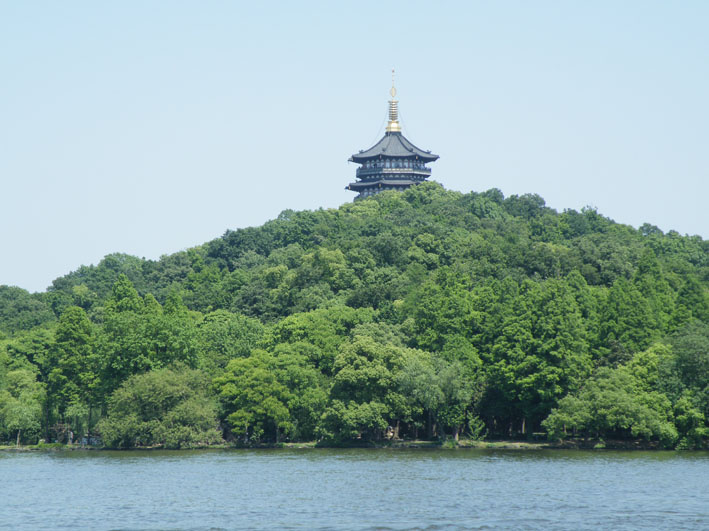 杭州西湖景色