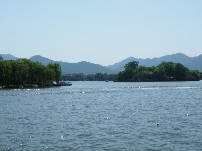 杭州西湖景色