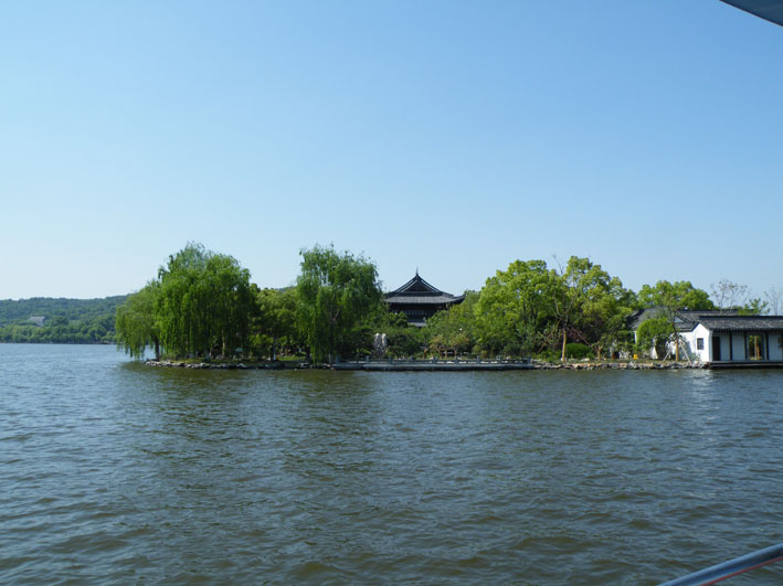 杭州西湖景色