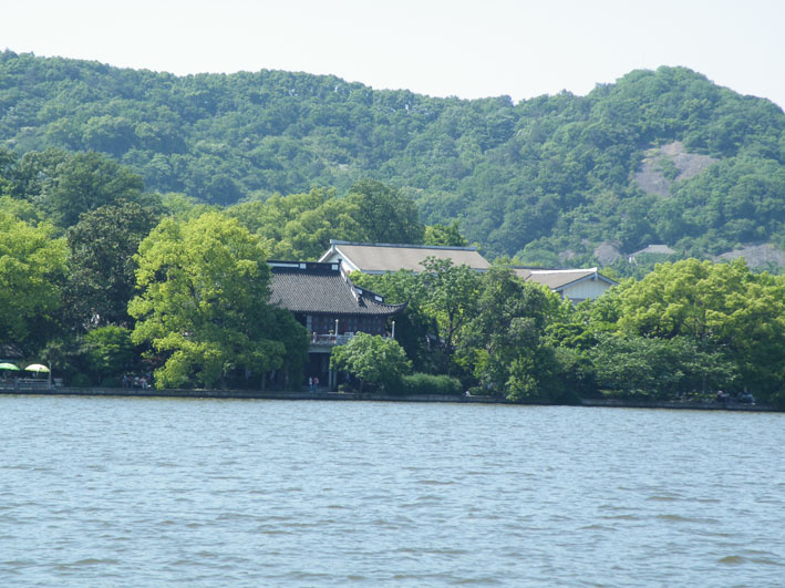 杭州西湖景色