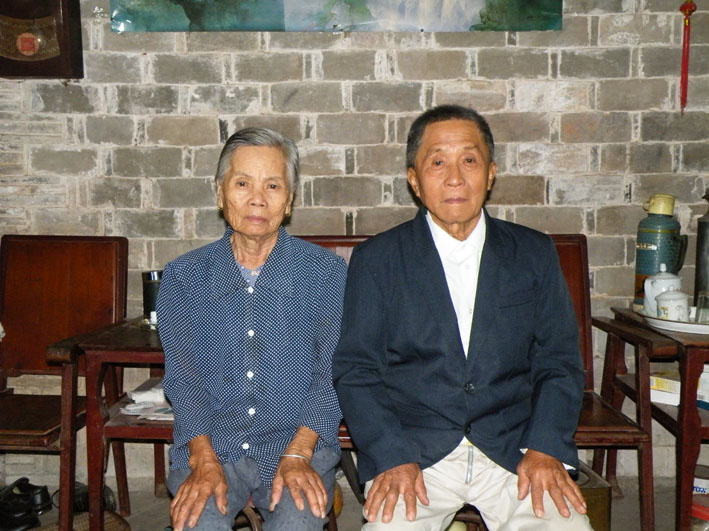 【我的父亲和母亲摄影图片】海南琼海农村纪实