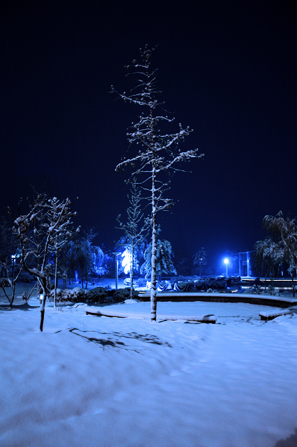 雪夜