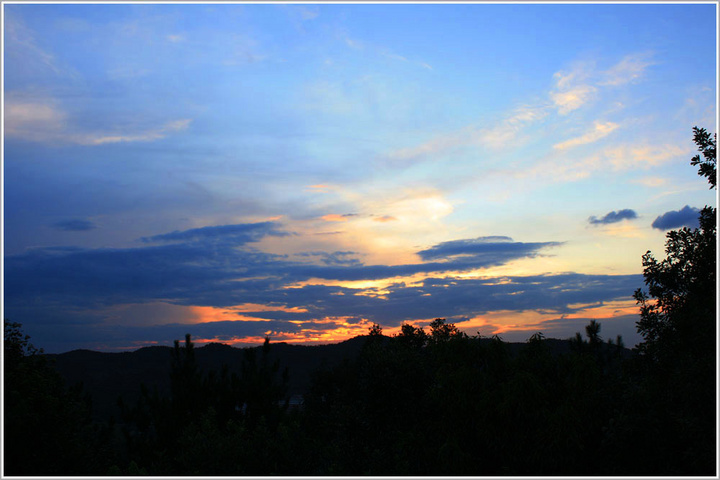 美丽的杭州之夕阳西照 (共p)