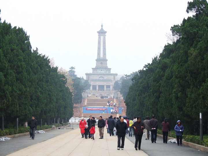 【长沙烈士公园摄影图片】长沙风光旅游摄影_