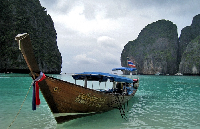 【泰国风光摄影图片】普吉岛、巴东海滩、皮皮