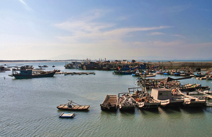 摄影图片】漳州漳浦古雷海滩风光_老