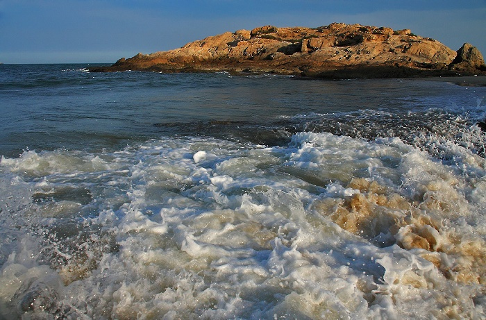 摄影图片】漳州漳浦古雷海滩风光_老