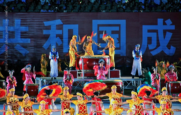 漳州市第十一届运动会开幕式暨大型文艺表演《龙江潮》