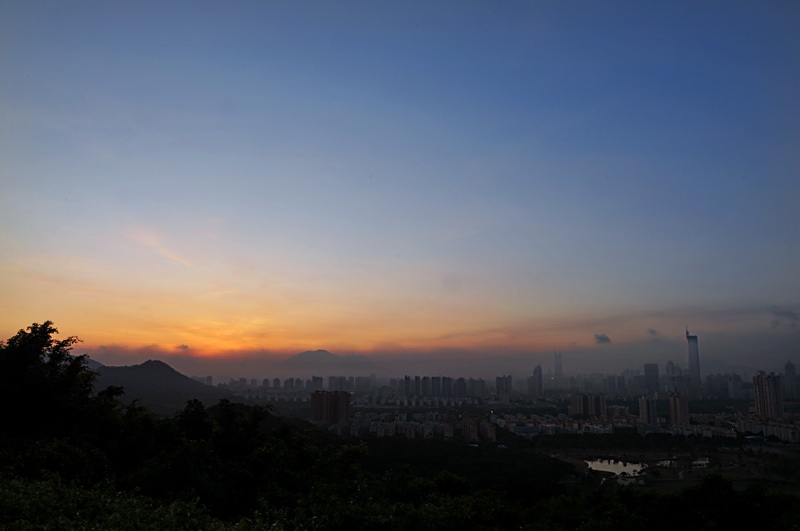 深圳早晨