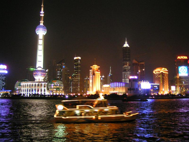 上海景色